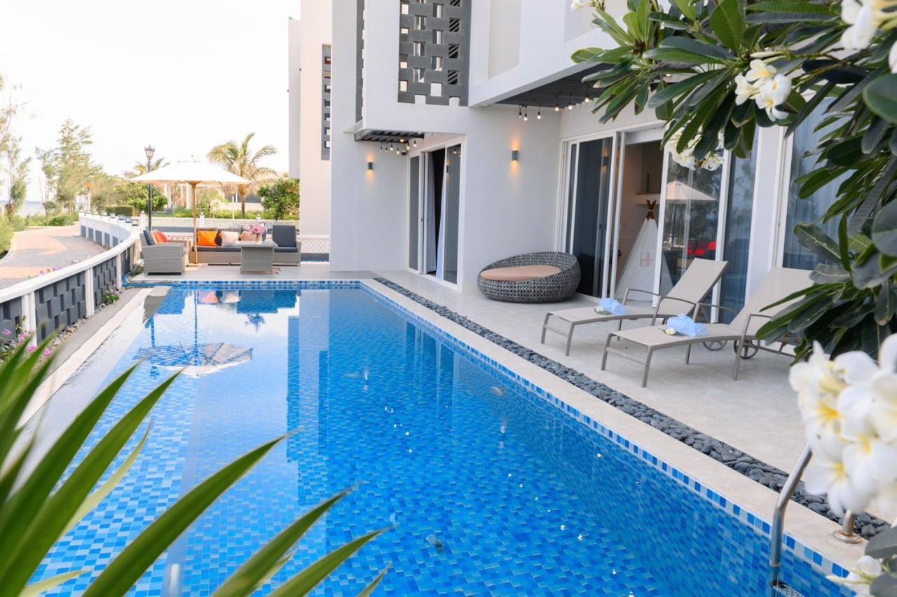 Oceanami Villas & Beach Club Long Hai At 1, 3, 4 Bedroom & 5, 6 Bedroom Beachfront Private Pool 外观 照片